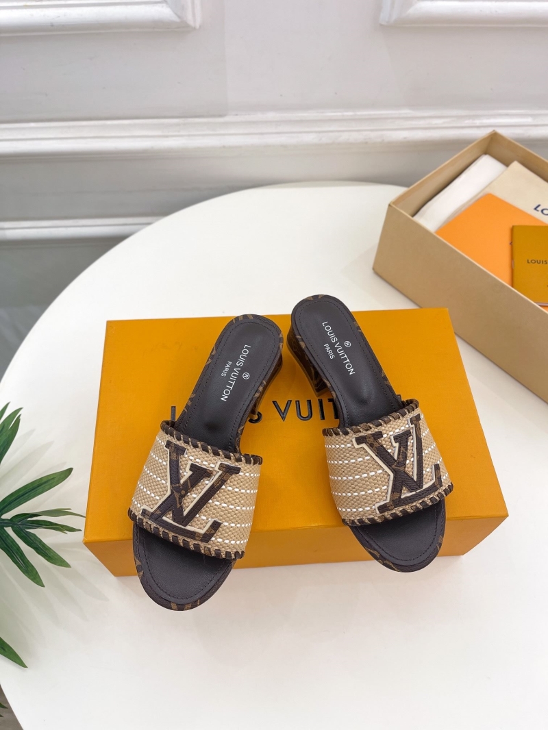 LV Slippers